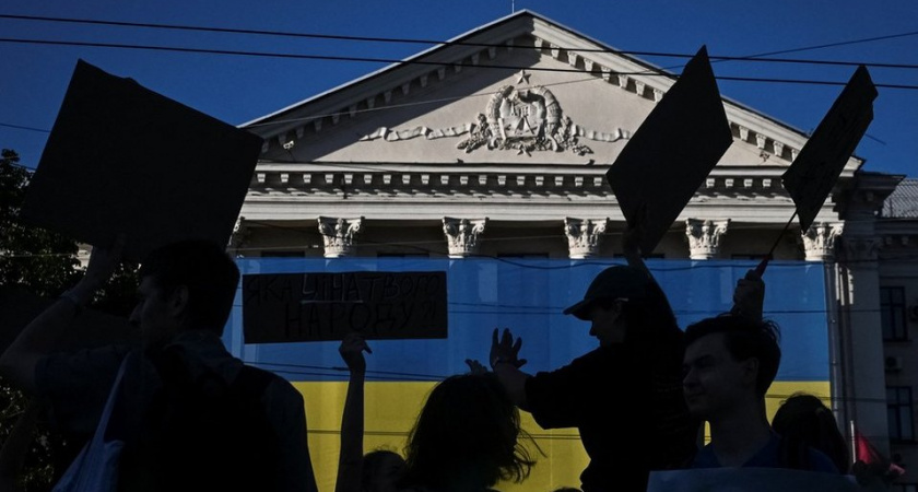 "Щука" из отряда Пушкаря: ТЦКшники отлавливают мужчин прямо на митингах в поддержку НАБУ