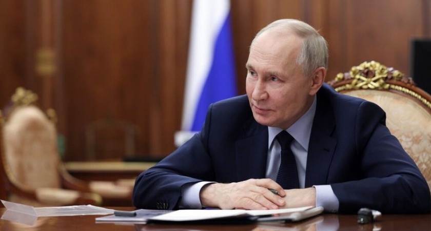 Путин назвал "впечатляющими" планы губернатора Текслера по развитию Челябинской области