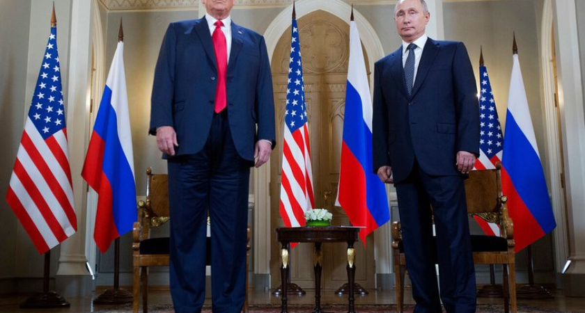 Трамп анонсировал личную встречу с Путиным на следующей неделе после "большого прогресса" спецпосланника
