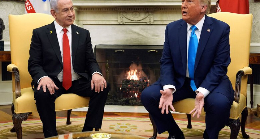Трамп накричал на Нетаньяху в телефонном разговоре из-за отрицания голода в Газе