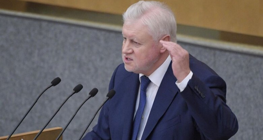 Миронов потребовал зафиксировать цены на продукты с 1 сентября и ограничить наценки