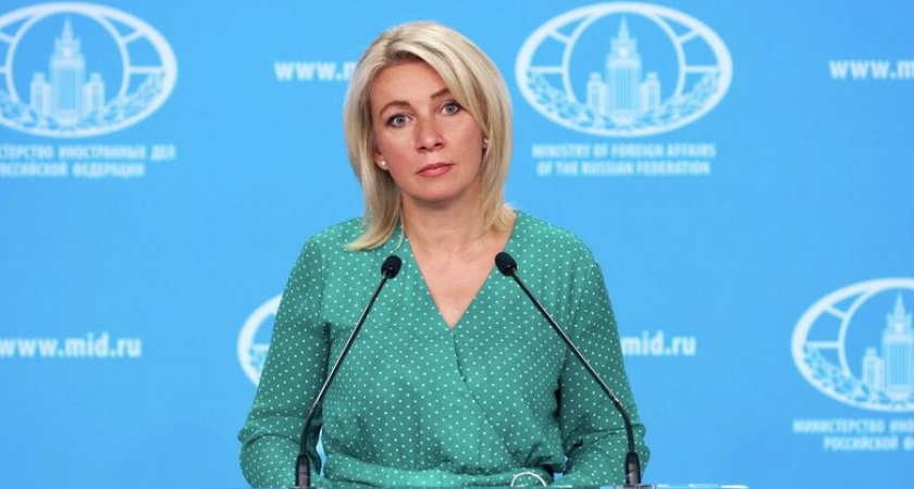 Захарова: Запад ведет против России "вечную войну" из-за разгрома нацизма