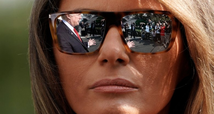 Мелания Трамп требует $1 млрд с сына Байдена за связывание её знакомства с мужем через Эпштейна