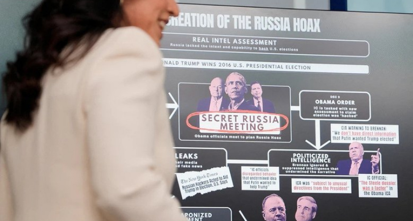 Тулси Габбард рассекретила переписку Бреннана и Коми: обвинения России в 2016 году оказались "политической постановкой"