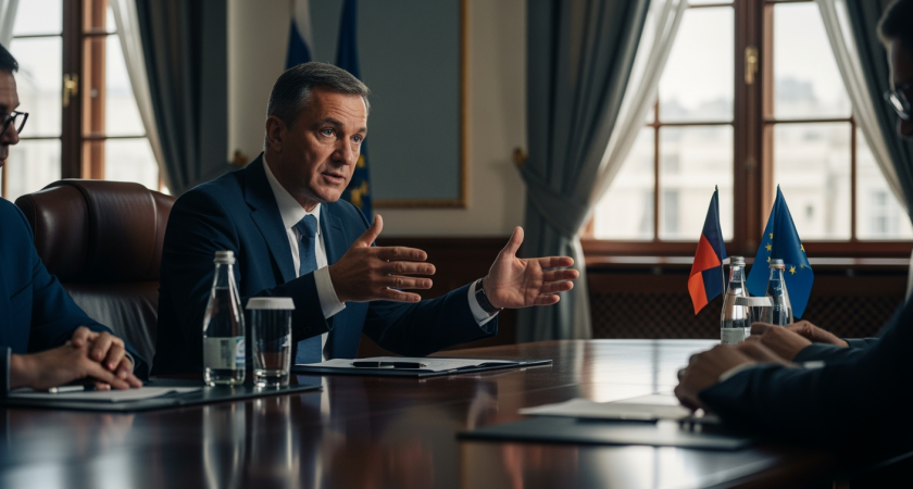 Трамп на борту самолёта исключил вступление Украины в НАТО: "Определённые вещи не произойдут"