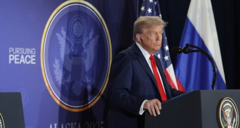 Трамп отменил рабочий обед с Путиным после трёх часов переговоров и дал ему первому выступить на пресс-конференции