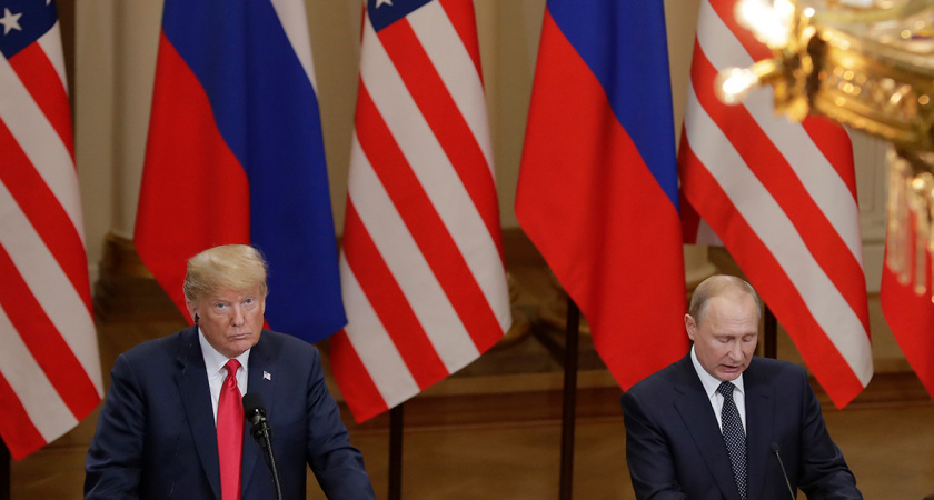 "Трёхчасовые переговоры без результата": Трамп и Путин встретились на Аляске, но молчат о деталях