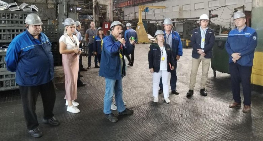 Завод "РосАЛит" из Заволжья увеличит производство алюминиевых деталей на 11% за полгода