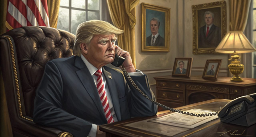 Трамп устроил напряженный созвон с лидерами НАТО после разговора с Зеленским