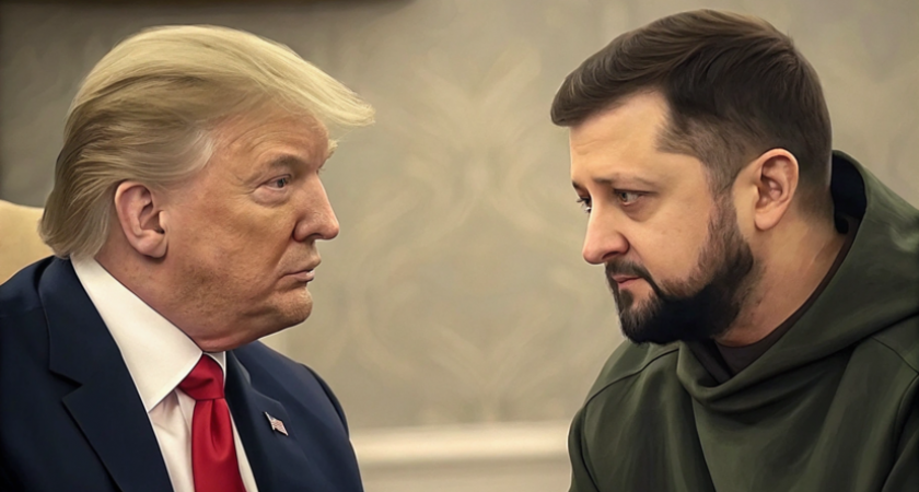 Зеленский отказался отдать России весь Донбасс после требования Трампа о "быстром мире"