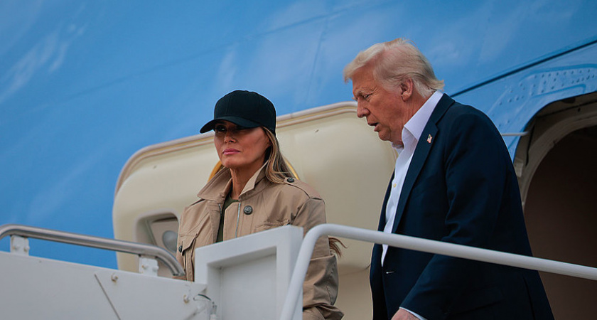 Военкор Коц жестко ответил Меланье Трамп: "Запоздала и ошиблась адресом"