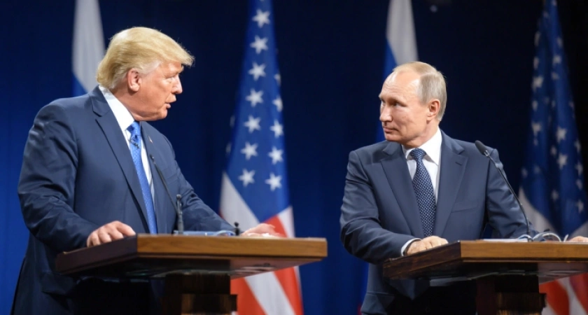 Путин предложил Трампу встретиться в Москве на английском и усмехнулся: американский президент попал в неловкое положение