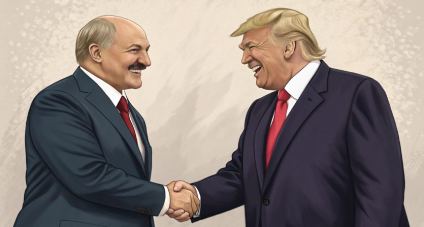 Трамп назвал Лукашенко "могущественным лидером" и принял приглашение посетить Минск с семьёй