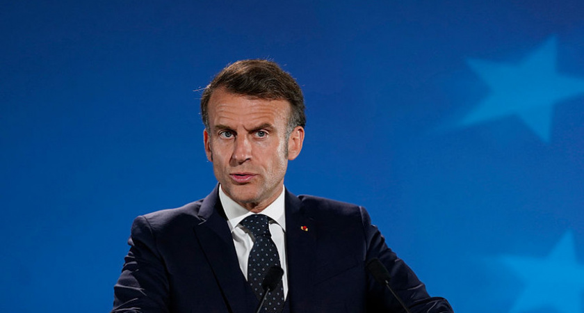 Макрон: Украина может признать потерю территорий в обмен на гарантии безопасности