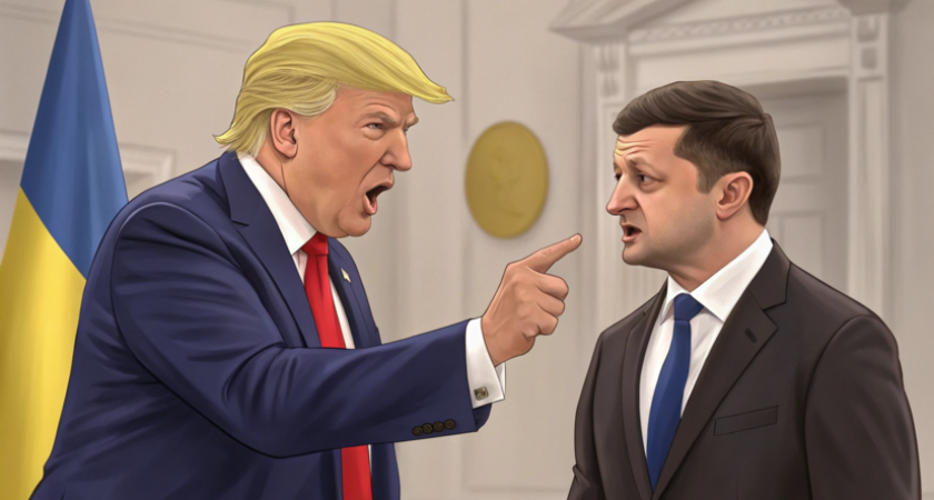 NYT: в ЕС паника перед встречей Трампа с Зеленским в Белом доме