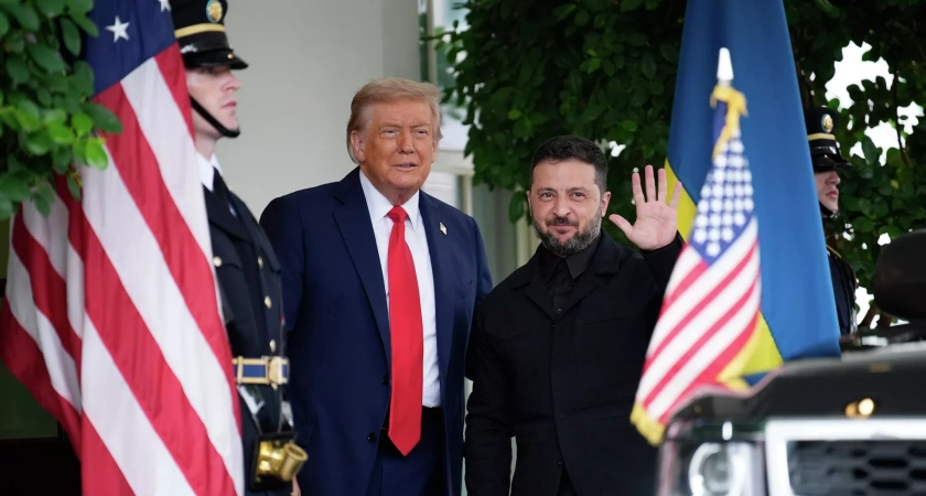 Трамп принял Зеленского в Белом доме, но отказался от совместного заявления для прессы