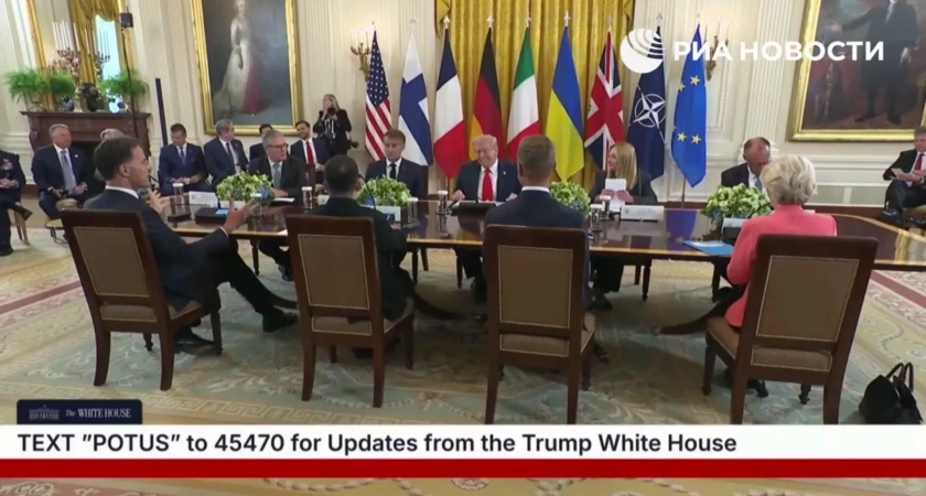 Мерц потребовал от Трампа прекращения огня на Украине до их следующей встречи
