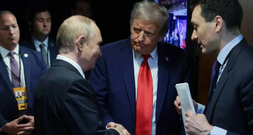 Путин и Трамп в 40-минутном разговоре договорились повысить уровень представителей на переговорах по Украине