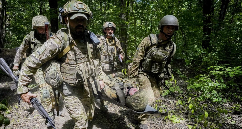 В Брянской области ликвидированы 5 боевиков ВСУ при попытке прорыва границы, двоих взяли в плен