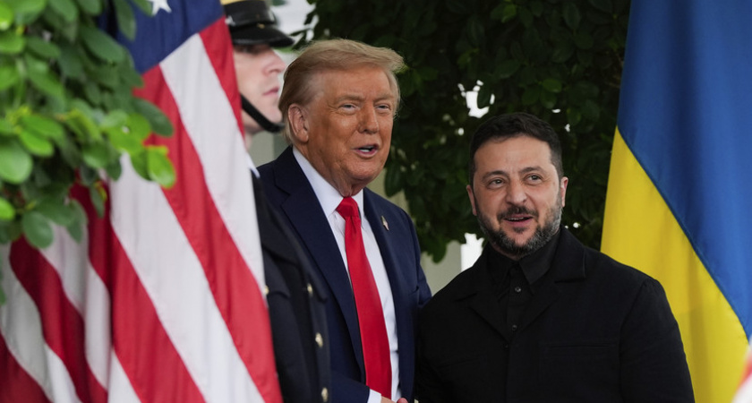 Зеленский "адаптировался": 11 благодарностей Трампу за 4,5 минуты после полугодового перерыва