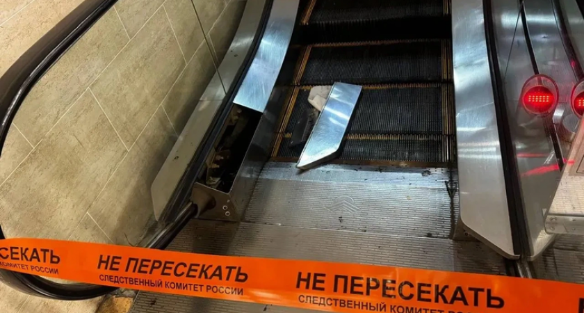5-летнему ребёнку оторвало руку на эскалаторе в ТЦ Екатеринбурга — врачи борются за спасение конечности