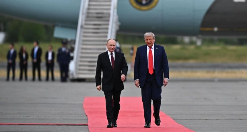 Трамп 2 часа 45 минут убеждал Путина разорвать союз с Китаем на секретной встрече на Аляске
