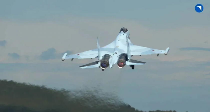 ВКС получили новую партию Су-35С: Ростех наращивает темпы производства истребителей 4++