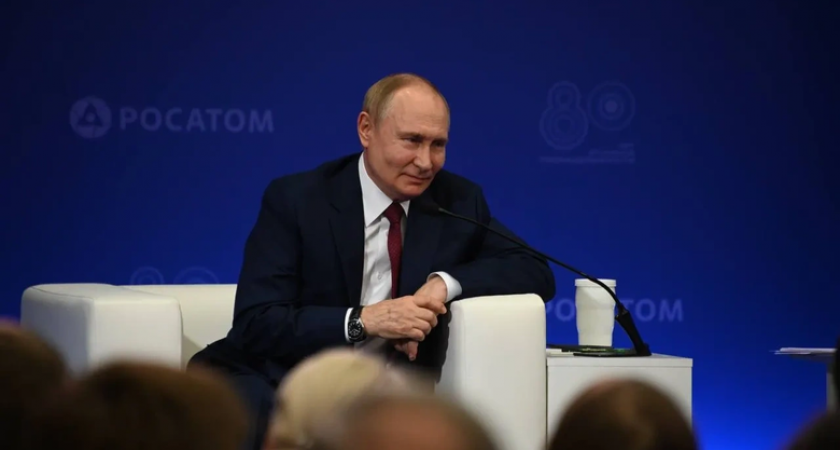 Путин: Отношения с США упали до минимума со времён Второй мировой, но Трамп дал надежду