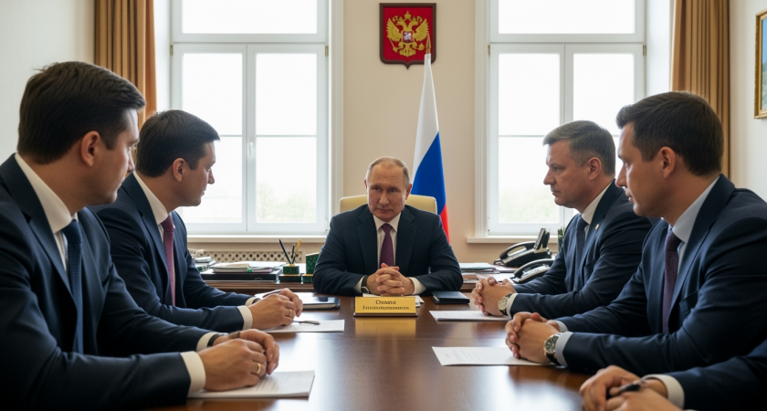"Свято место пусто не бывает": Путин ответил фразой на благодарность атомщиков в Сарове