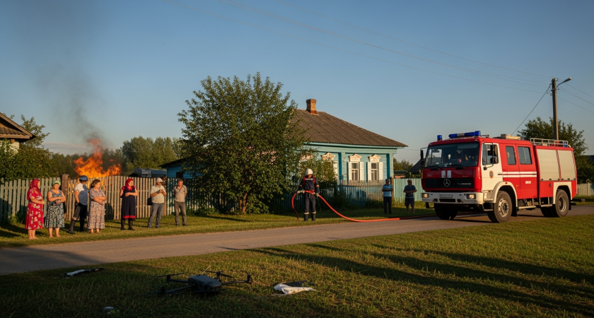 ПВО сбила 10 украинских дронов над Ростовской областью: обломки вызвали пожары в трех районах