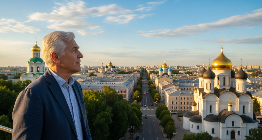 Отец Илона Маска назвал Москву "самым великолепным городом в мире", превзошедшим Париж и Лондон