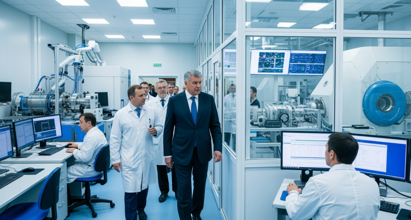 Пока Трамп вещал из Овального кабинета, Путин у атомщиков заявил о "свете в конце тоннеля"