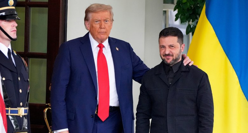 NBC: Трамп намекнул Украине принять мирное соглашение на условиях России после слов о "невозможности выиграть войну"