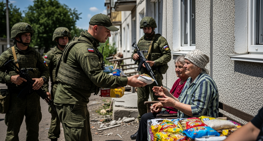 Заблудившийся в лесу польский наёмник сдался россиянам, приняв их за украинцев