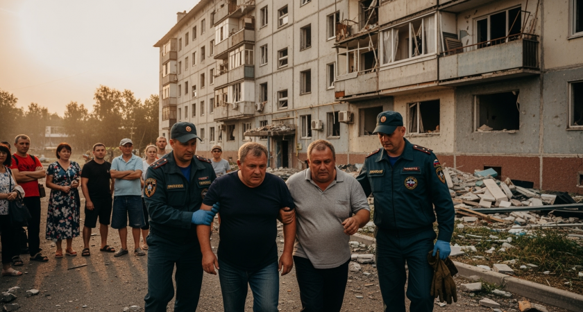 Силы ПВО сбили 95 дронов над 14 регионами России: пострадали люди в Брянске, горит терминал НОВАТЭКа