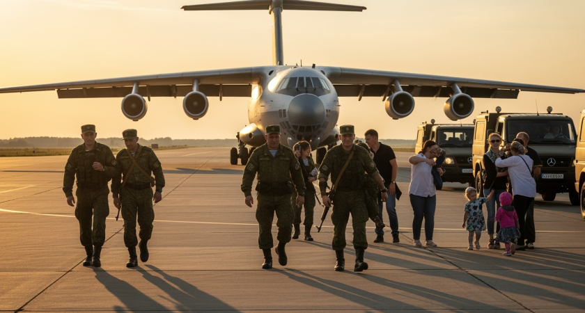 146 российских бойцов вернулись из украинского плена в рамках крупного обмена "146 на 146"