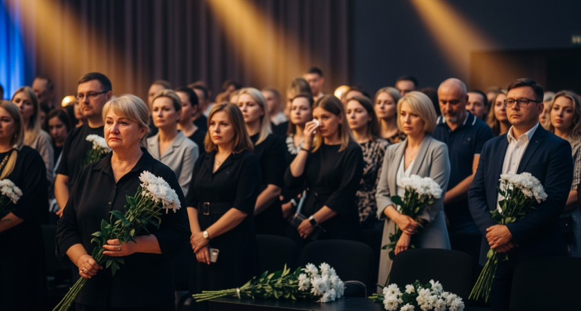 В Минске под песню "Фантазёр" похоронили 79-летнего народного артиста Ярослава Евдокимова