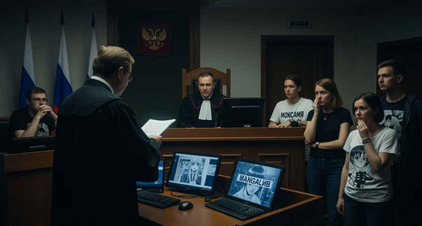 Таганский суд оштрафовал сервис Mangalib на рекордные 14 миллионов за пропаганду ЛГБТ*