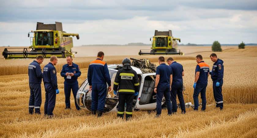 Учебный полет закончился трагедией: Robinson R44 упал на острове Уайт, трое погибли