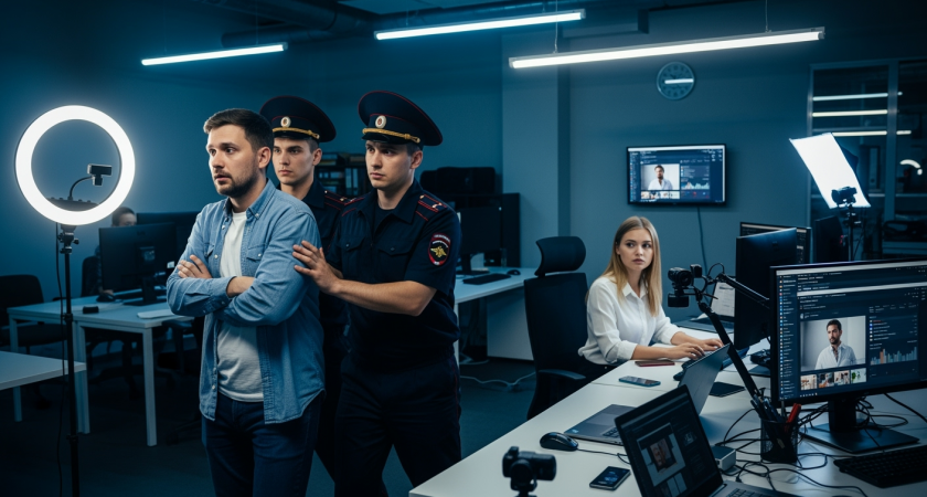 Арестованный за реабилитацию нацизма блогер Маркарян обвинил Позднякова и назвал видео подделкой