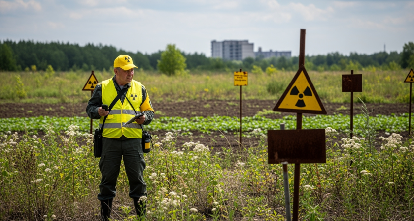 На Украине чиновники выращивали урожай на радиоактивных землях Чернобыля на 118 тысяч долларов