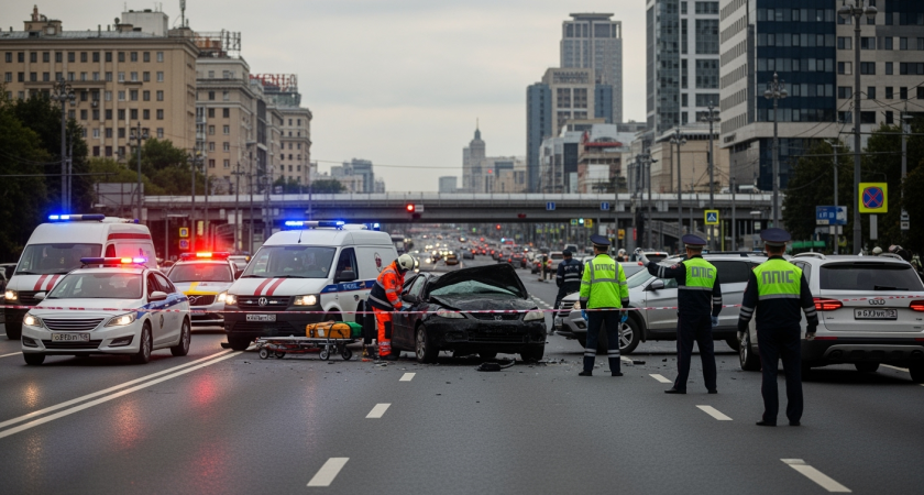 57-летний бизнесмен Сергей Белюскин погиб на Aston Martin после сердечного приступа за рулем