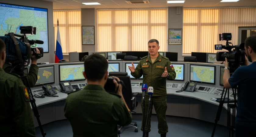 Силовики РФ разоблачили фейк Генштаба Украины о захвате Бессаловки в Сумской области
