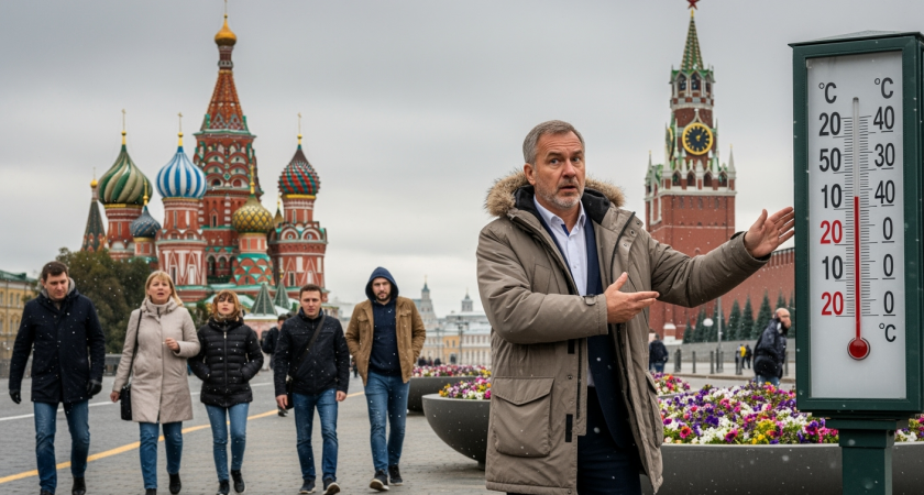 Москвичей ждет сентябрьский холод в августе: температура упадет до +12 градусов