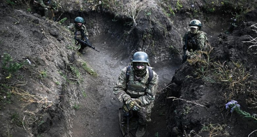 Российские войска замыкают окружение 119-й бригады ВСУ у реки Северский Донец
