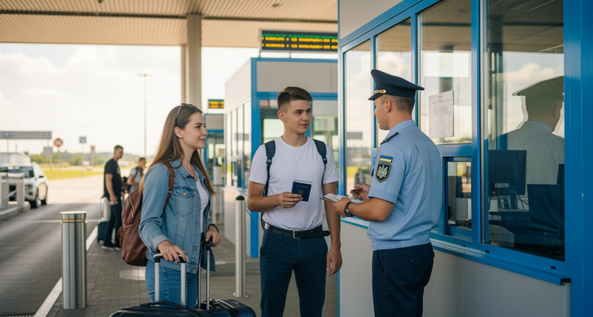Украина впервые за 2 года разрешила мужчинам 18-22 лет выезжать за границу