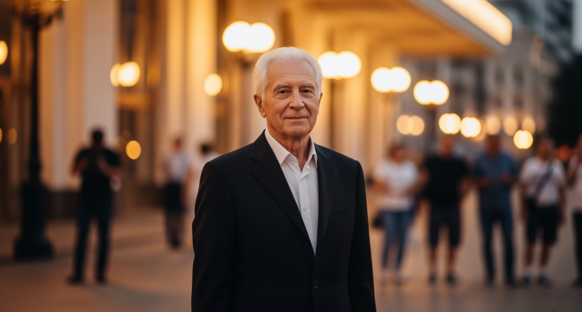 Юрий Антонов вышел на сцену "Новой волны" после экстренной госпитализации в Казани