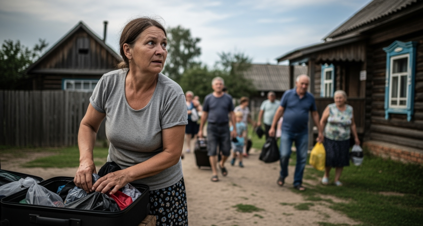 89 человек эвакуированы в Ростовской области: боевая часть дрона застряла в крыше дома