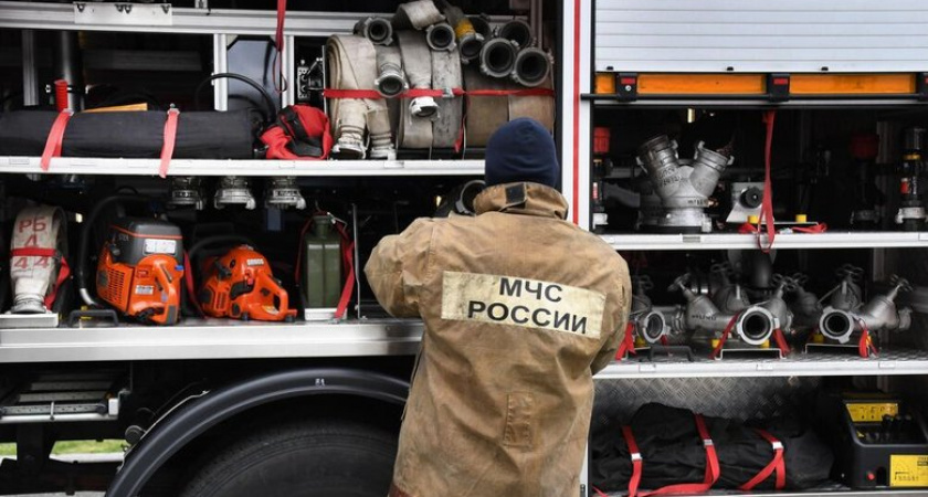 Пожар на Афипском НПЗ после атаки БПЛА потушили силами 63 спасателей