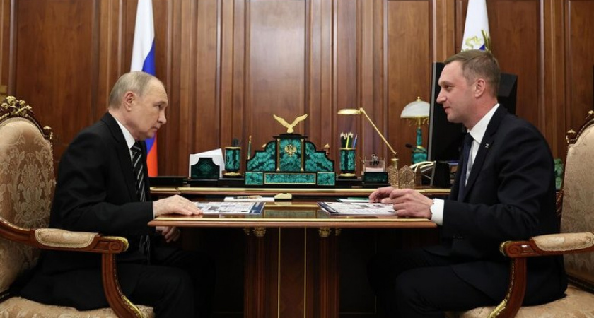 Губернатор Саратовской области доложил Путину о снижении смертности на 18% после ковида